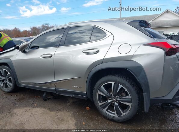 JTHX9JBH2L2020481 2020 LEXUS UX 250H Серый Вид задней части салона