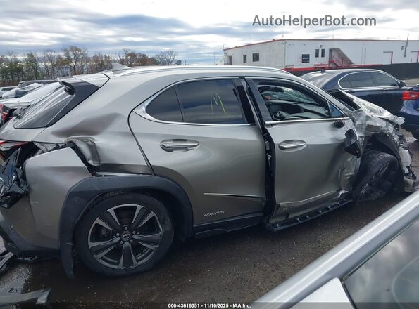 JTHX9JBH2L2020481 2020 LEXUS UX 250H Серый Вид щитка приборов