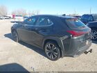 2021 Lexus Ux 250h   Black vin: JTHX9JBH3M2051577