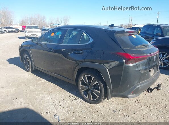 JTHX9JBH3M2051577 2021 LEXUS UX 250H Black Tył lewy