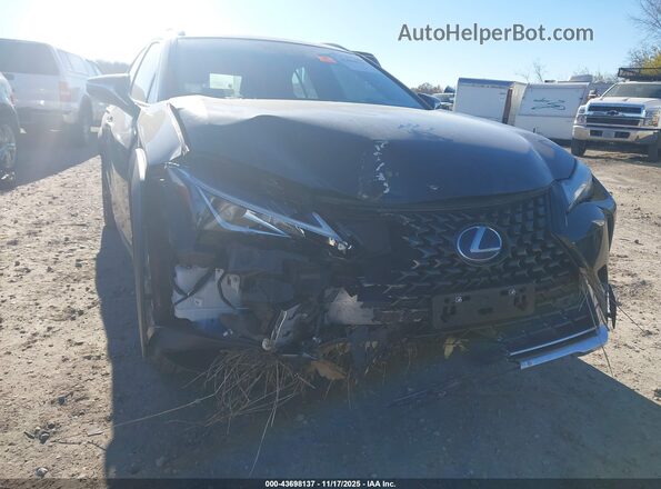 JTHX9JBH3M2051577 2021 LEXUS UX 250H Black Widok z przodu