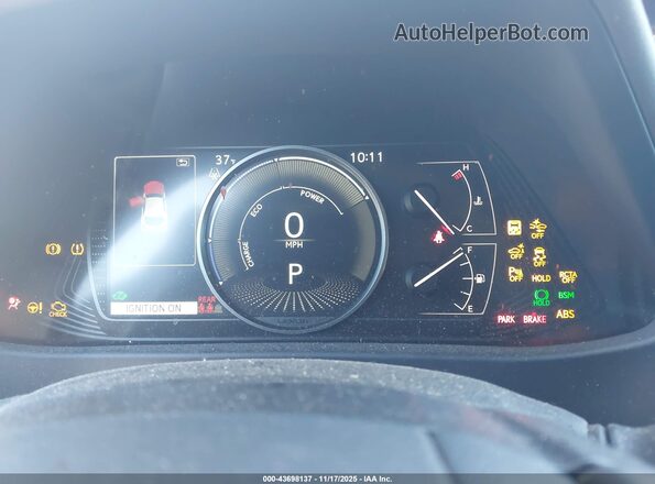 JTHX9JBH3M2051577 2021 LEXUS UX 250H Black Widok tylnych siedzeń