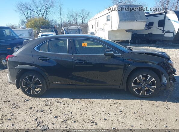 JTHX9JBH3M2051577 2021 LEXUS UX 250H Black Widok wnętrza 360 stopni