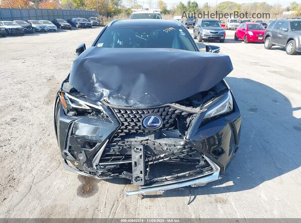 JTHX9JBH4N2058412 2022 LEXUS UX Черный Вид щитка приборов