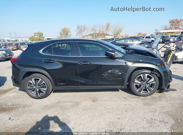 JTHX9JBH4N2058412 2022 LEXUS UX Черный Вид задней части салона