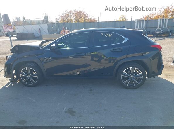 JTHX9JBH4N2058412 2022 LEXUS UX Черный Панорамный вид салона 360°