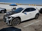 2020 Lexus Ux 250h White vin: JTHX9JBH5L2035122