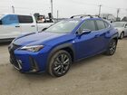 2019 Lexus Ux 200 Blue vin: JTHY3JBH0K2007040