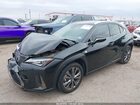 2019 Lexus Ux 200 F Sport Black vin: JTHY3JBH1K2001103