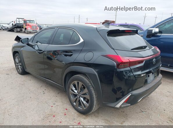 JTHY3JBH1K2001103 2019 LEXUS UX 200 Black Trasero izquierdo