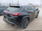 2019 Lexus Ux 200 F Sport Black vin: JTHY3JBH1K2001103