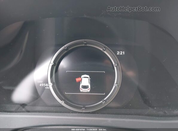 JTHY3JBH1K2001103 2019 LEXUS UX 200 Black Vista de los asientos traseros