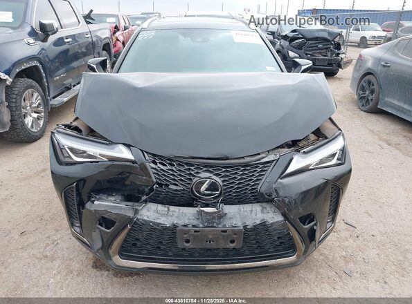 JTHY3JBH1K2001103 2019 LEXUS UX 200 Black Vista del salpicadero