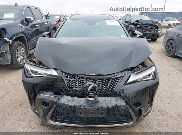 JTHY3JBH1K2001103 2019 LEXUS UX 200 Black Vista frontal
