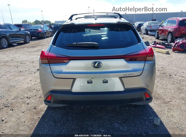 JTHY3JBH1K2001604 2019 LEXUS UX 200 Silver 