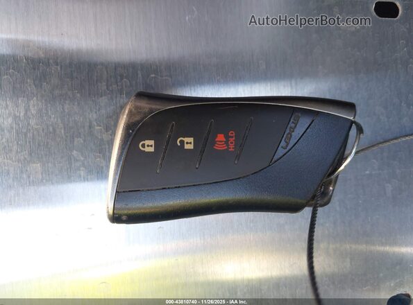 JTHY3JBH1K2001604 2019 LEXUS UX 200 Silver Вид панелі приладів