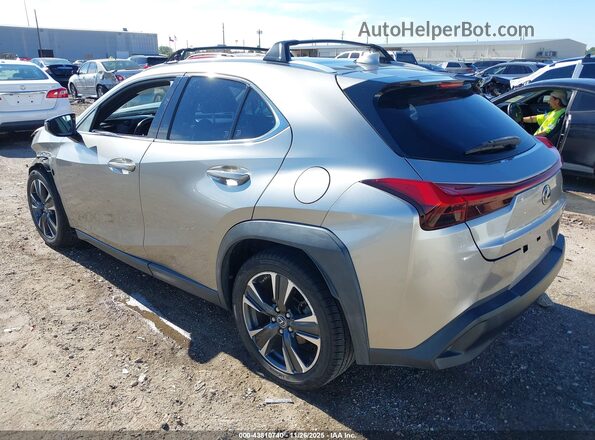 JTHY3JBH1K2001604 2019 LEXUS UX 200 Silver Задня ліва чверть