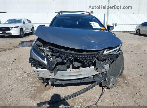 JTHY3JBH1K2001604 2019 LEXUS UX 200 Silver Вид задньої частини салону