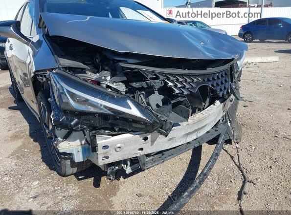 JTHY3JBH1K2001604 2019 LEXUS UX 200 Silver Вид спереду