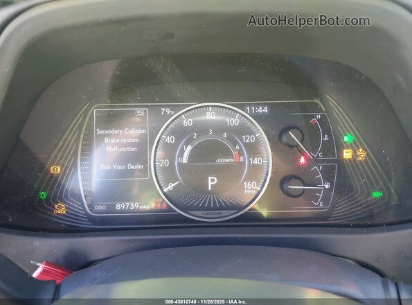 JTHY3JBH1K2001604 2019 LEXUS UX 200 Silver Вид задніх сидінь