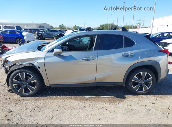 JTHY3JBH1K2001604 2019 LEXUS UX 200 Silver 