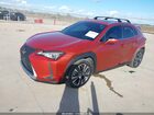 2019 Lexus Ux 200   Orange vin: JTHY3JBH1K2012747