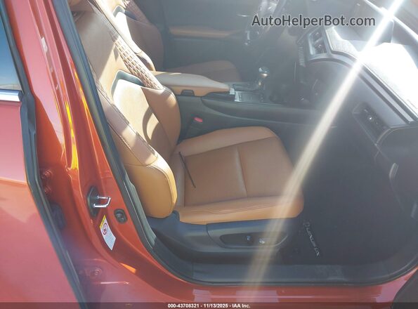 JTHY3JBH1K2012747 2019 LEXUS UX 200 Orange Front interior view