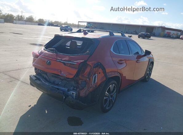 JTHY3JBH1K2012747 2019 LEXUS UX 200 Orange Rear right