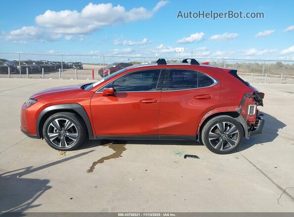 JTHY3JBH1K2012747 2019 LEXUS UX 200 Orange 360 interior view