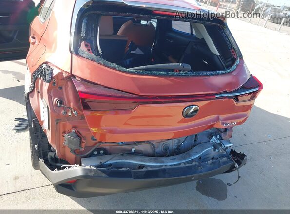 JTHY3JBH1K2012747 2019 LEXUS UX 200 Orange Front view