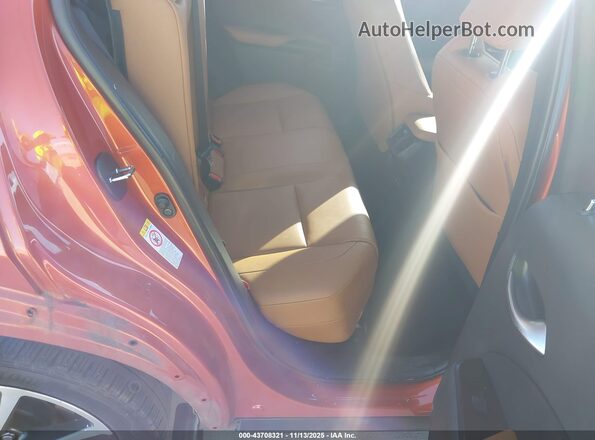 JTHY3JBH1K2012747 2019 LEXUS UX 200 Orange VIN sticker view
