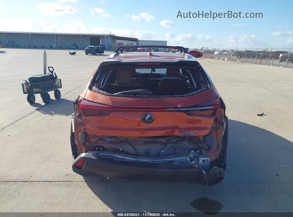 JTHY3JBH1K2012747 2019 LEXUS UX 200 Orange 