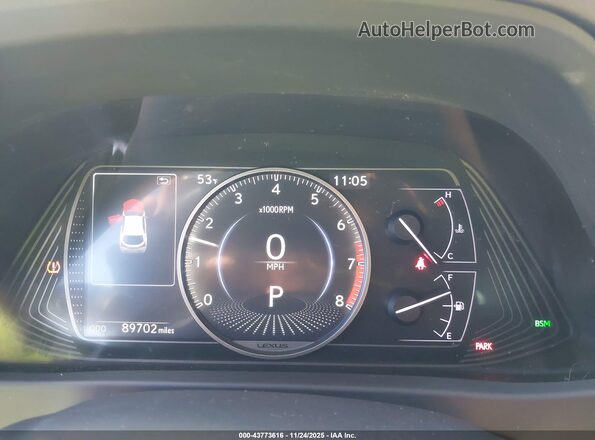 JTHY3JBH3K2012961 2019 LEXUS UX 200 White Vista de los asientos traseros