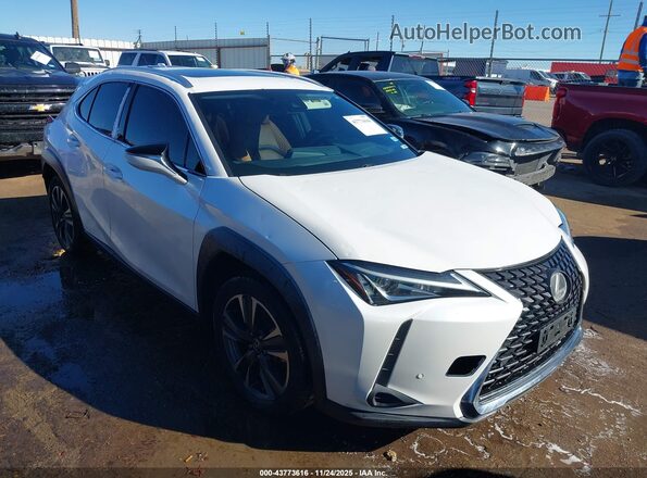 JTHY3JBH3K2012961 2019 LEXUS UX 200 White Delantero derecho