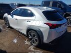 2019 Lexus Ux 200   White vin: JTHY3JBH3K2012961