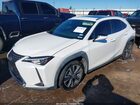 2019 Lexus Ux 200   White vin: JTHY3JBH3K2012961