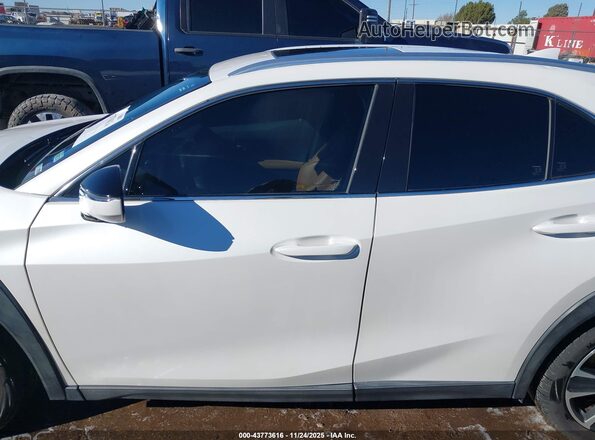 JTHY3JBH3K2012961 2019 LEXUS UX 200 White Vista interior de 360 grados