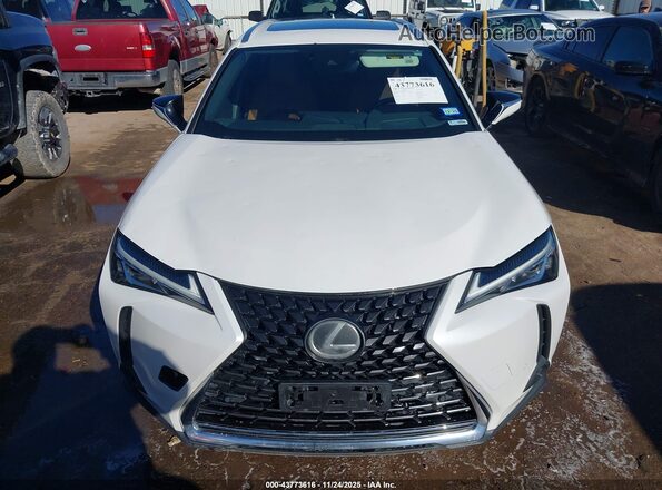 JTHY3JBH3K2012961 2019 LEXUS UX 200 White Vista del cuadro de instrumentos