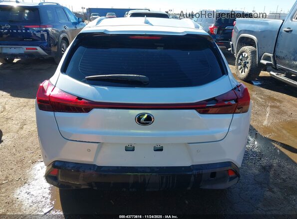 JTHY3JBH3K2012961 2019 LEXUS UX 200 White 