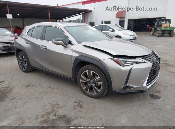 JTHY3JBH6K2015532 2019 LEXUS UX 200 Gray Front right
