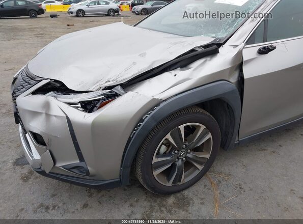 JTHY3JBH6K2015532 2019 LEXUS UX 200 Gray Front view