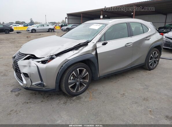 JTHY3JBH6K2015532 2019 LEXUS UX 200 Gray Front left