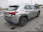 2019 Lexus Ux 200   Gray vin: JTHY3JBH6K2015532