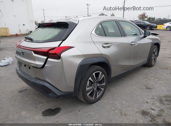 JTHY3JBH6K2015532 2019 LEXUS UX 200 Gray Rear right