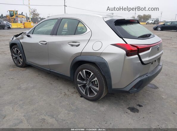 JTHY3JBH6K2015532 2019 LEXUS UX 200 Gray Rear left