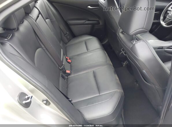 JTHY3JBH6K2015532 2019 LEXUS UX 200 Gray VIN sticker view