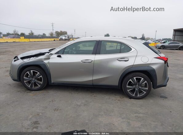 JTHY3JBH6K2015532 2019 LEXUS UX 200 Gray 360 interior view
