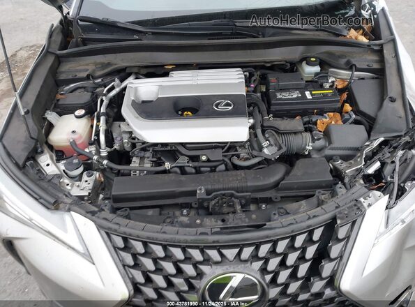 JTHY3JBH6K2015532 2019 LEXUS UX 200 Gray Rear view