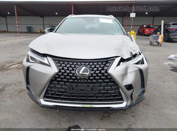 JTHY3JBH6K2015532 2019 LEXUS UX 200 Gray Instrument cluster view