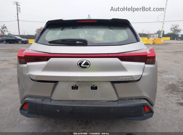 JTHY3JBH6K2015532 2019 LEXUS UX 200 Gray 